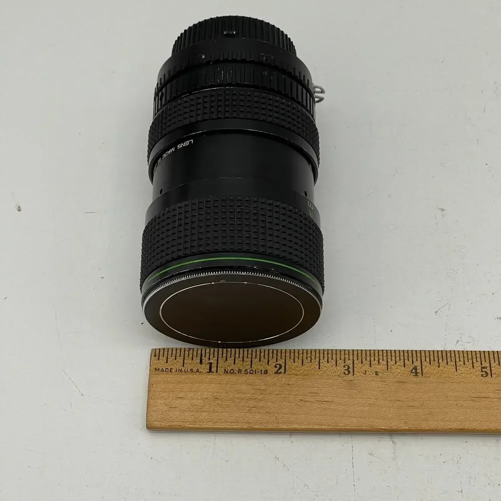 Hanimex Auto Zoom 28-80mm 1:3.5-4.5 Lens for CANON